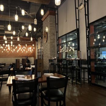 The Hangry Bison - Inside Dining area - New American Near Me - Winter Park, Florida