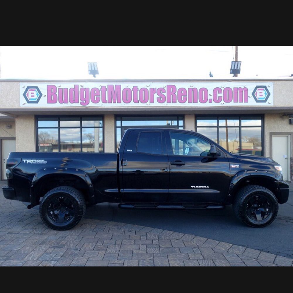 Budget Motors - The Toyota Tundra - Car Dealers Near Me - Reno, Nevada Budget Motors - The Toyota Tundra - Car Dealers Near Me - Reno, Nevada