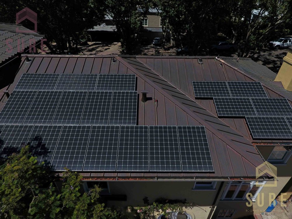 Slide of Sure Roofing & Waterproofing