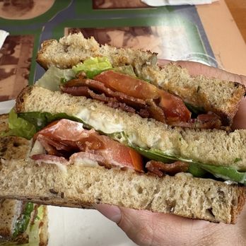 The Sandwich Hut - Small BLT Sandwich - Sandwiches Near Me - Providence, Rhode Island The Sandwich Hut - Small BLT Sandwich - Sandwiches Near Me - Providence, Rhode Island