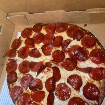 Gino's Pizza Buellton - Gluten free pepperoni pizza (sooooo good) - Pizza Near Me - Buellton, California Gino's Pizza Buellton - Gluten free pepperoni pizza (sooooo good) - Pizza Near Me - Buellton, California
