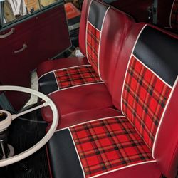 VW Custom seats