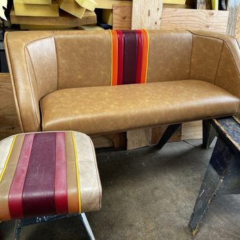 Churik Upholstery - Recovered boat seats - Furniture Reupholstery Near Me - Camarillo, California