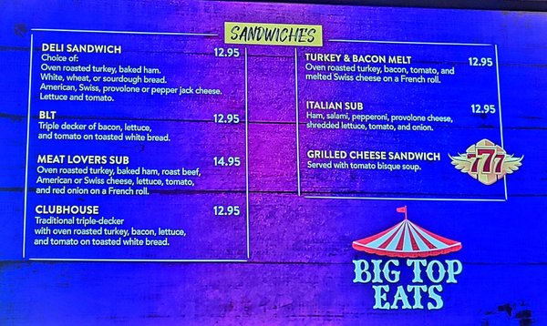 Big Top Eats by null