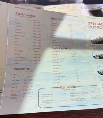Menu photo 6 Koko Sushi Mission Viejo, CA