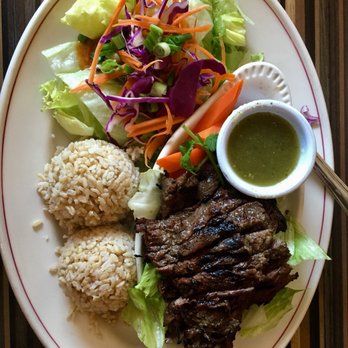 Thai Bite - Huge portion on the lunch menu. Crying tiger beef. - Thai Near Me - Laguna Niguel, California Thai Bite - Huge portion on the lunch menu. Crying tiger beef. - Thai Near Me - Laguna Niguel, California