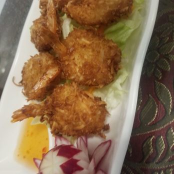Mee Thai Restaurant - Coconut shrimp app $5.95 - Thai Near Me - Orlando, Florida Mee Thai Restaurant - Coconut shrimp app $5.95 - Thai Near Me - Orlando, Florida