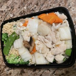 China Chef - Chicken with Chinese vegetables