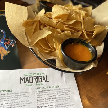 Cocina Madrigal - Chips and salsa - Tacos Near Me - Phoenix, Arizona