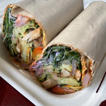 GastrobotEats - Chicken wrap - Salad Near Me - Los Angeles, California