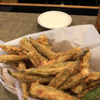 Cypress Creek Grill - The okra appy! - American Near Me - Elizabeth City, North Carolina Cypress Creek Grill - The okra appy! - American Near Me - Elizabeth City, North Carolina