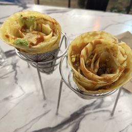 Custom Savory Crêpe