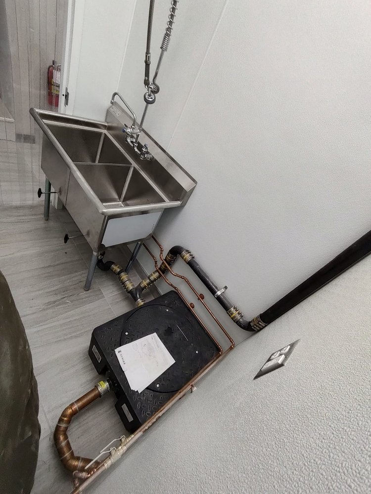 Slide of RDM Plumbing and Heating