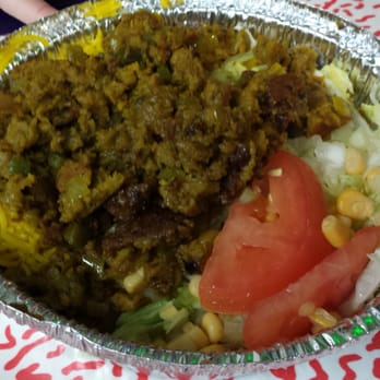 Jones Fried Chicken - Lamb over Rice - Halal Near Me - Houston, Texas Jones Fried Chicken - Lamb over Rice - Halal Near Me - Houston, Texas