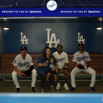 Dodger Stadium - dugout experience in the centerfield plaza - Stadiums & Arenas Near Me - Los Angeles, California Dodger Stadium - dugout experience in the centerfield plaza - Stadiums & Arenas Near Me - Los Angeles, California