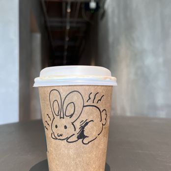 Blue Bottle Coffee - Happy Easter cup. So cute! - Coffee & Tea Near Me - Santa Rosa, California