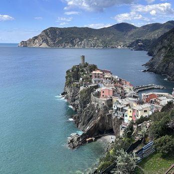 Ristorante La Torre - Taken 03/26/2025: View from restaurant - Italian Near Me - Vernazza, SP