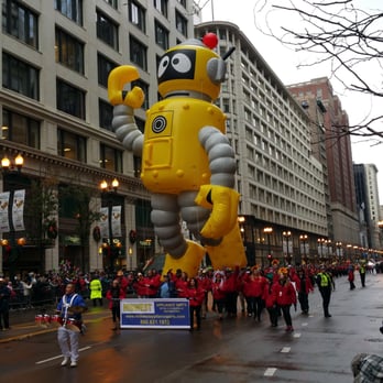McDonald's Thanksgiving Parade - Festivals Near Me - Chicago, Illinois