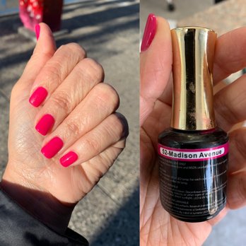 QD Nails & Spa - Madison Avenue gel manicure by Ni. I love a fresh manicure. - Nail Salons Near Me - San Diego, California