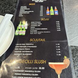 Menu Menu