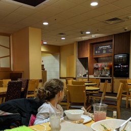 Not crowded at 6ish on a weeknight. Not crowded at 6ish on a weeknight.