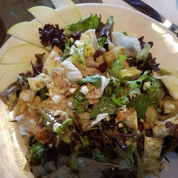 Rivets American Grill - Apple walnut salad with balsamic dressing! Delicious! - Bars Near Me - Modesto, California