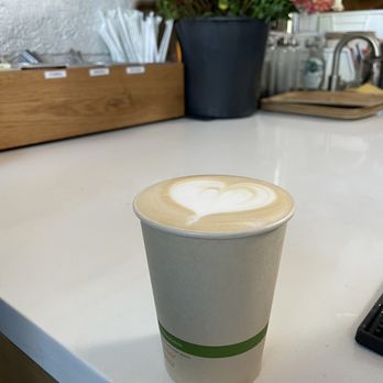 Backhaus - Vanilla Latte - Bakeries Near Me - San Mateo, California