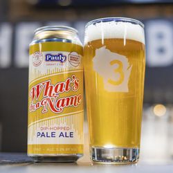 Broken Bat Brewing Co - 3 Sheeps collab with Broken Bat - Owners Grant Pauly and Tim Pauly are distant relatives both owning and operating breweries in Wisconsin!
