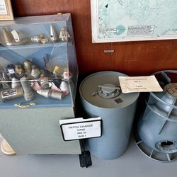 Hawthorne Ordnance Museum - 08.30.24 Depth Charge MK9 (1940 Vintage)
