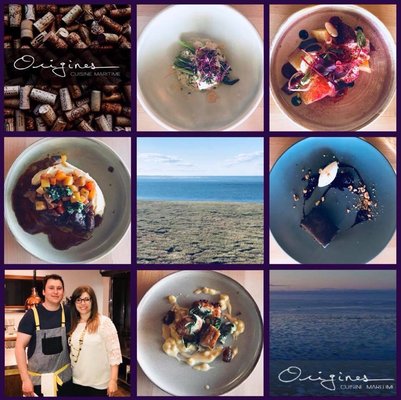 Origines Cuisine maritime | Menu gastronomique & Terroir maritimes à Caraquet by null