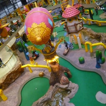 Professor WEM's Adventure Golf - Mini Golf Near Me - Edmonton, Alberta