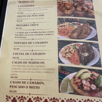 Ana's Restaurant - Menu - Mexican Near Me - Dallas, Texas