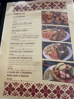 Menu photo 3 Ana's Restaurant Dallas, TX