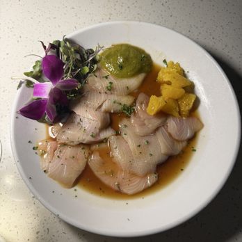Dapper Dine & Lounge - Yellowtail Crudo - Cocktail Bars Near Me - Riverside, California Dapper Dine & Lounge - Yellowtail Crudo - Cocktail Bars Near Me - Riverside, California