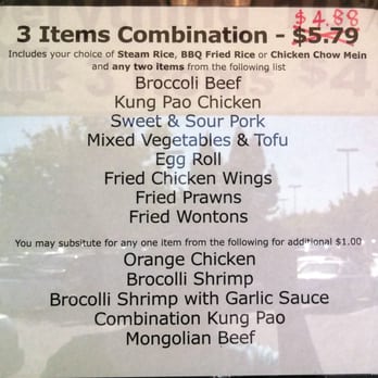 Evergreen Panda - $4.88 combo specials! - Chinese Near Me - San Jose, California