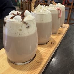 Hot Chocolate Flight