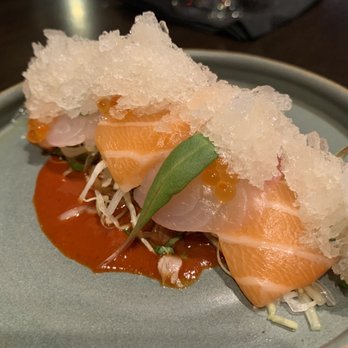 Kochi - Mul-hwe: salmon - Korean Near Me - New York, New York Kochi - Mul-hwe: salmon - Korean Near Me - New York, New York