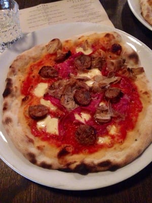 Pizza e Mozzarella Bar by null