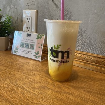Tea and Milk - Bay Ridge Drink - Bubble Tea Near Me - Brooklyn, New York Tea and Milk - Bay Ridge Drink - Bubble Tea Near Me - Brooklyn, New York