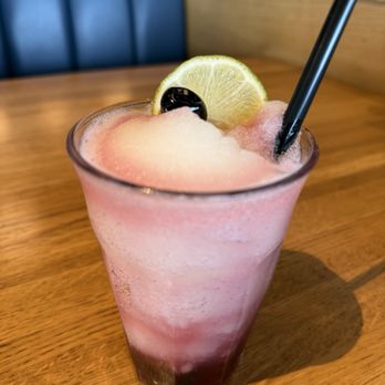 Doughbird - Frozen - Cherry Limeade (mocktail) - Comfort Food Near Me - Tucson, Arizona Doughbird - Frozen - Cherry Limeade (mocktail) - Comfort Food Near Me - Tucson, Arizona
