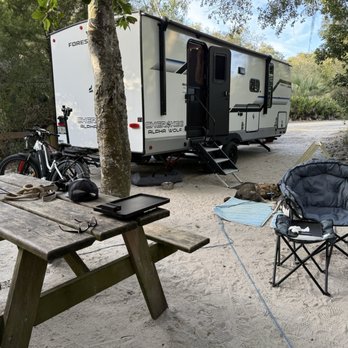 Anastasia State Park - Campsite - Parks Near Me - Saint Augustine, Florida