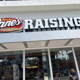 Exterior photo of Raising Cane's Chicken Fingers - Miami Beach, Florida Exterior photo of Raising Cane's Chicken Fingers - Miami Beach, Florida