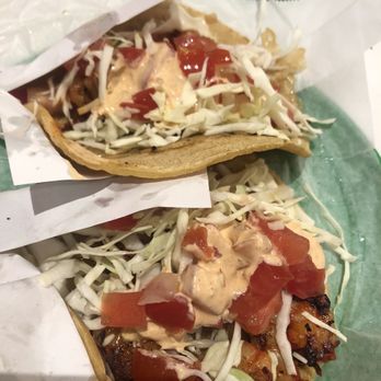 The Taco Stand - Baja Shrimp - Mexican Near Me - Miami, Florida