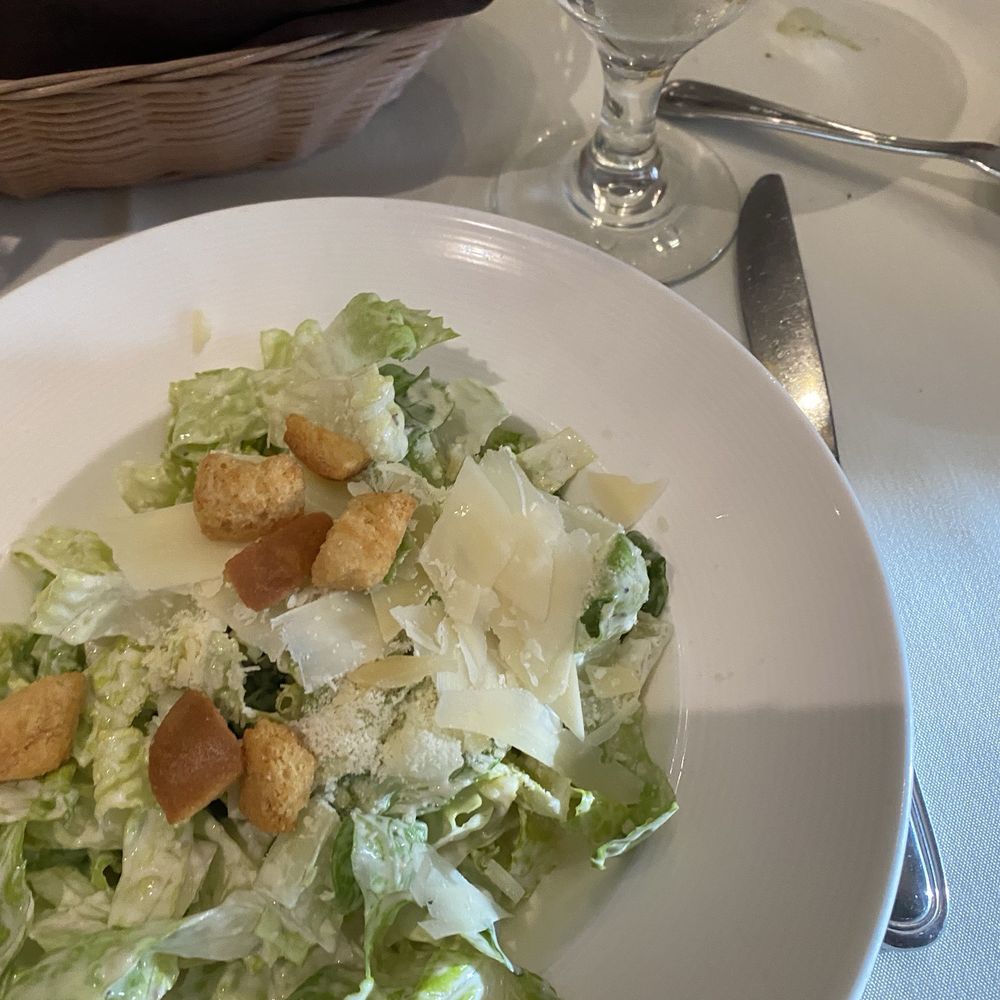 Limoncello Naples - Caesar salad - Italian Near Me - Naples, Florida