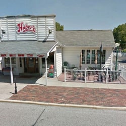 Hubers West End Store - Huber's in Champaign on Church Street east of Mattis Ave.