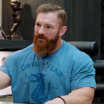 OC Videography - x7 Mr. Olympia winner Flex Lewis talks about his story on a podcast episode at his Dragon's Lair Gym in Las Vegas, NV. - Videographers Near Me