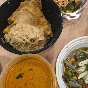Saranrom Thai - Khao soi (deconstructed) - Thai Near Me - Elmhurst, New York Saranrom Thai - Khao soi (deconstructed) - Thai Near Me - Elmhurst, New York