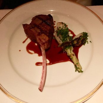 Le Coucou - Lamb chop - French Near Me - New York, New York