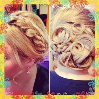 Studio Visage - Bridal updo by Kelly B. - Skin Care Near Me - Saint Louis, Missouri