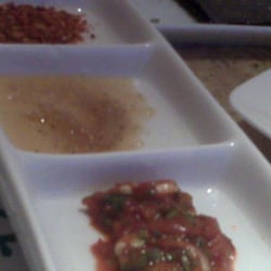 Jang Su Jang - Everyone gets their own dipping dish.
